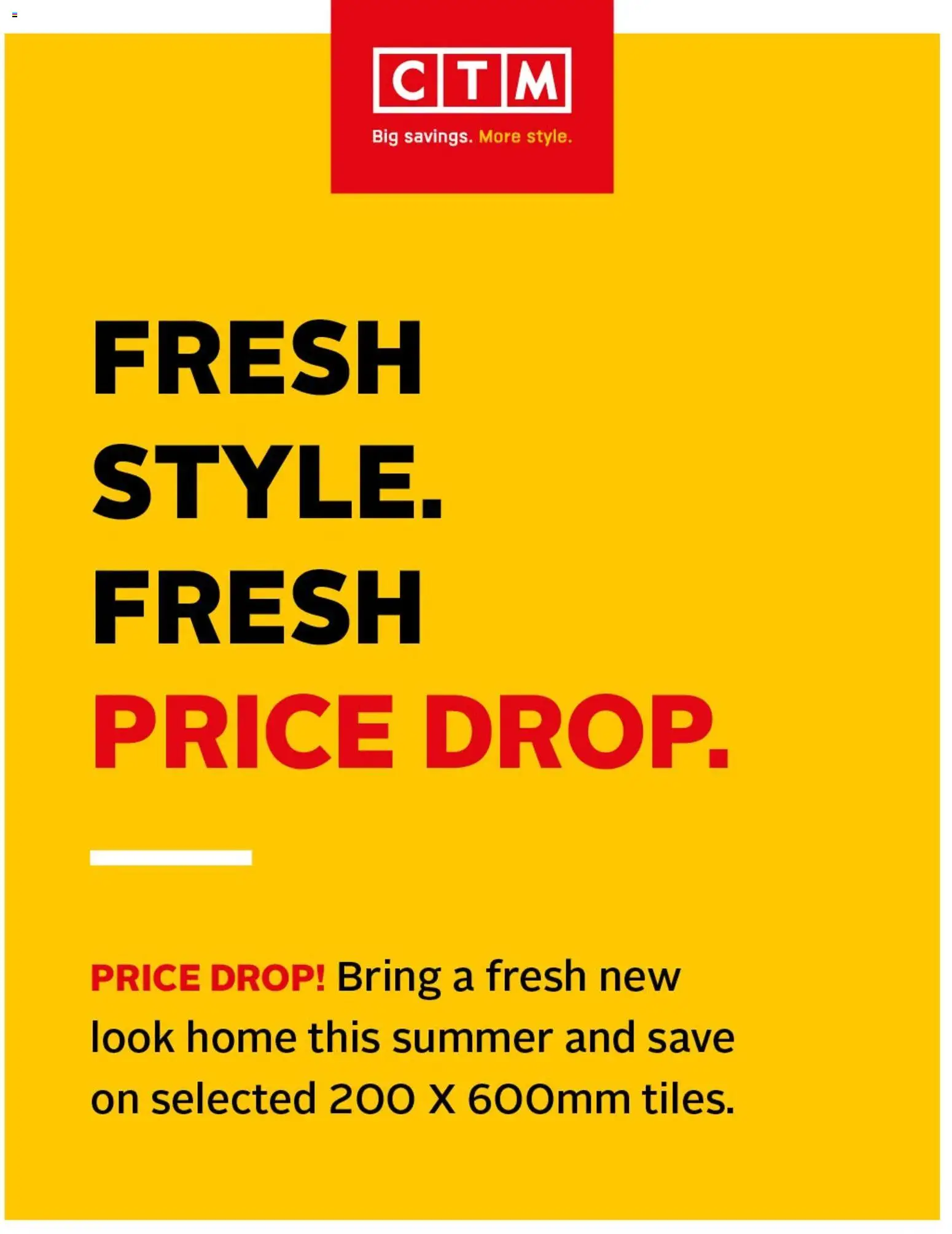 Preview of CTM flyer valid from 12/10/2026