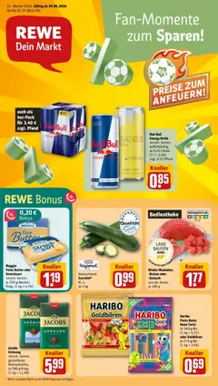 Vorschau von dem Prospekt des Geschäftes Rewe, gültig ab dem 29.06.2026