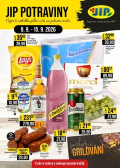 Náhled nabídky: Jip Jip leták - Cash & Carry platný od 09.09.2026