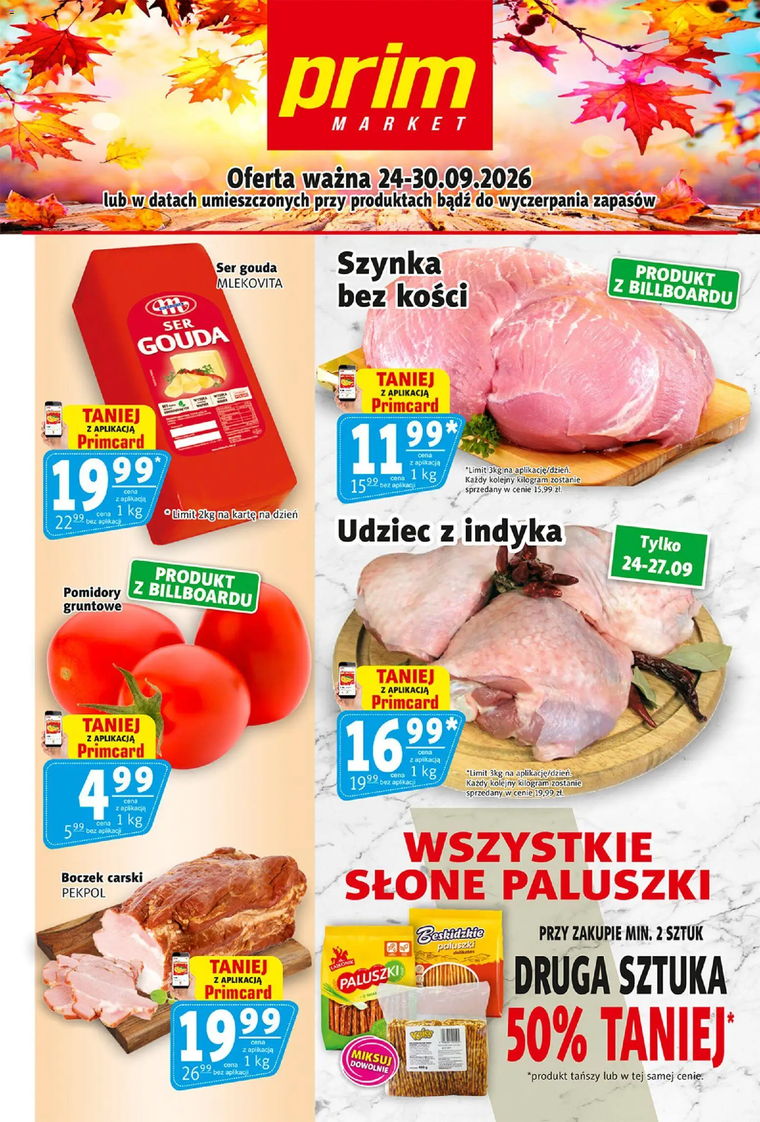 Pogląd gazetki "Prim Market gazetka" ze sklepu Prim Market ważnej od 24.09.2026