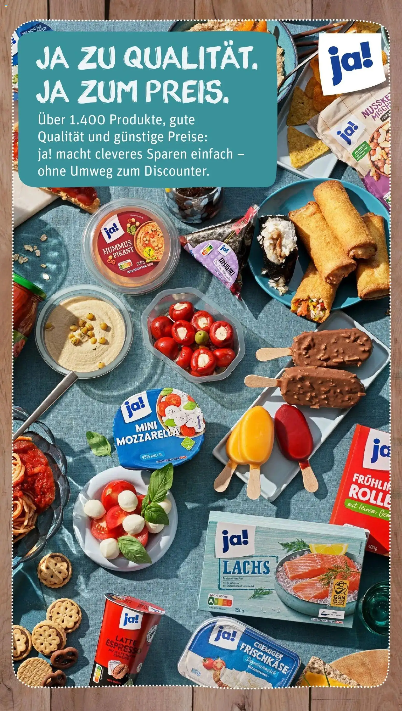 Vorschau von dem Prospekt des Geschäftes Rewe, gültig ab dem 26.10.2026