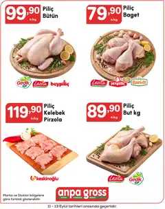 Anpa Gross Anpa Gross - Piliç 11.09.2026 - Broşürünün önizlemesi
