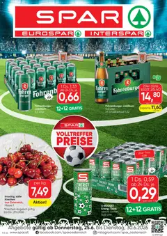 Vorschau der Angebote: Spar Spar - Flugblatt gültig ab 25.06.2026