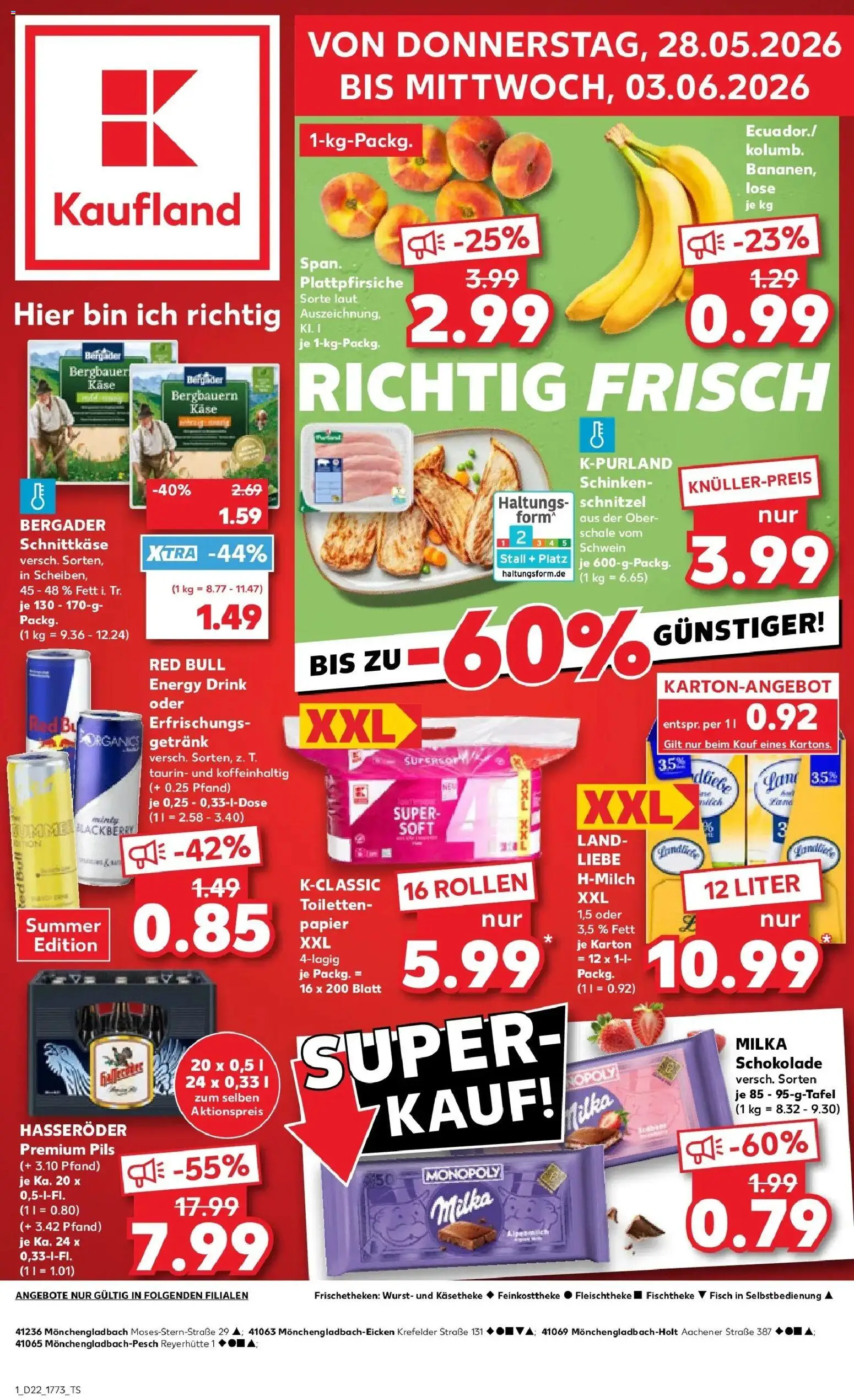 Vorschau von dem Prospekt des Geschäftes Kaufland, gültig ab dem 28.05.2026
