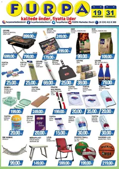 Furpa Furpa İndirim 19.06.2026 - Broşürünün önizlemesi
