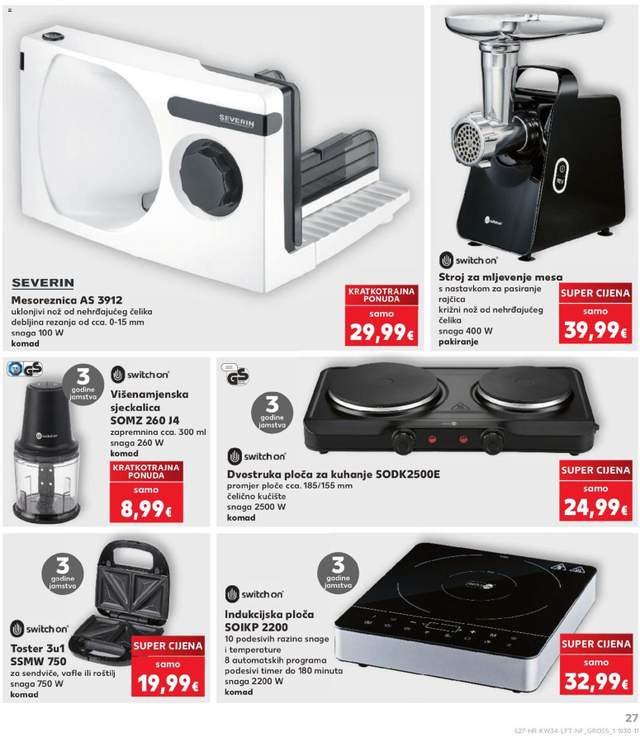 Novi Kaufland katalog od 19.08.