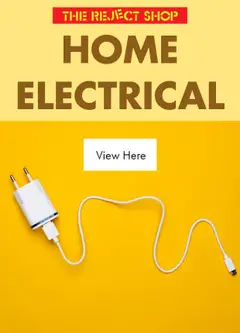 Preview of The Reject Shop Catalogue - Home Electrical - valid from 26/06/2026