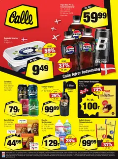 Eksempel på tilbudsavis Calle - Tilbudsavis fra butik Calle gyldig fra 19/08/2026
