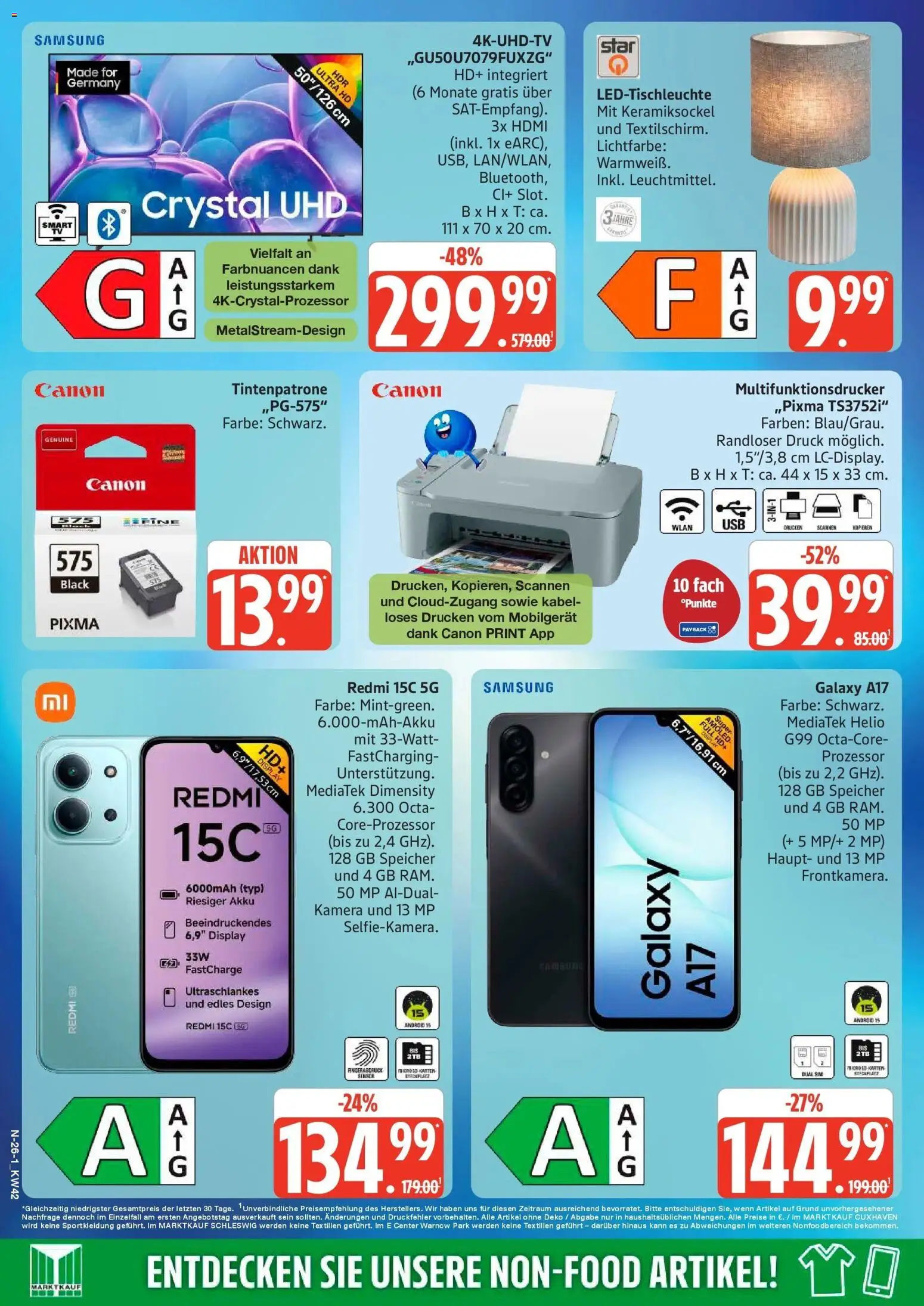 Vorschau von dem Prospekt des Geschäftes Edeka, gültig ab dem 12.10.2026