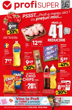Previzualizarea de cataloage: Profi Profi Catalog Super valabil de la 27.05.2026