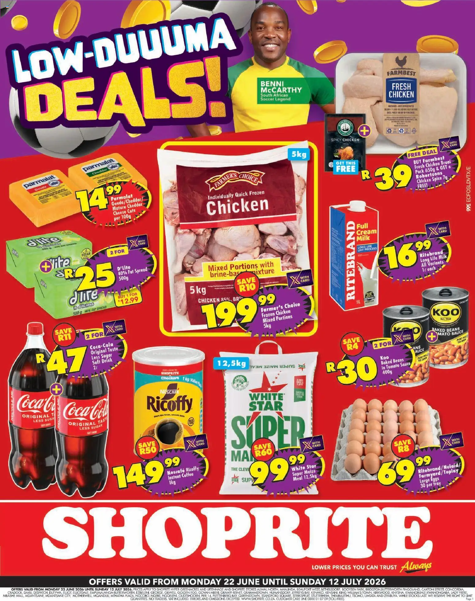 Preview of Shoprite flyer valid from 22/06/2026