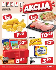 Pregled letka Robot vikend akcija trgovine Robot vrijedi od 22.10.2026