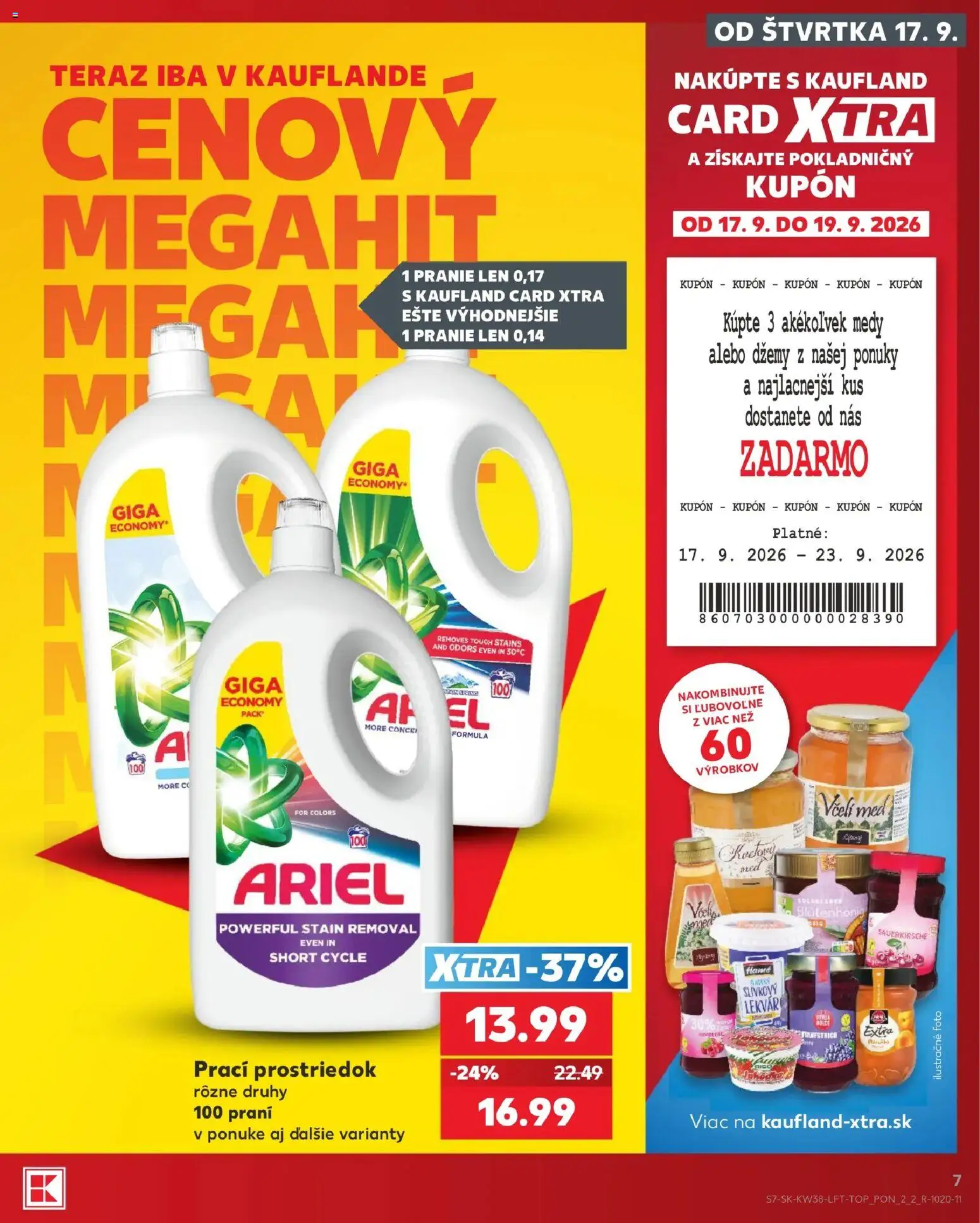 Náhľad Kaufland letáku platného od 17.09.2026