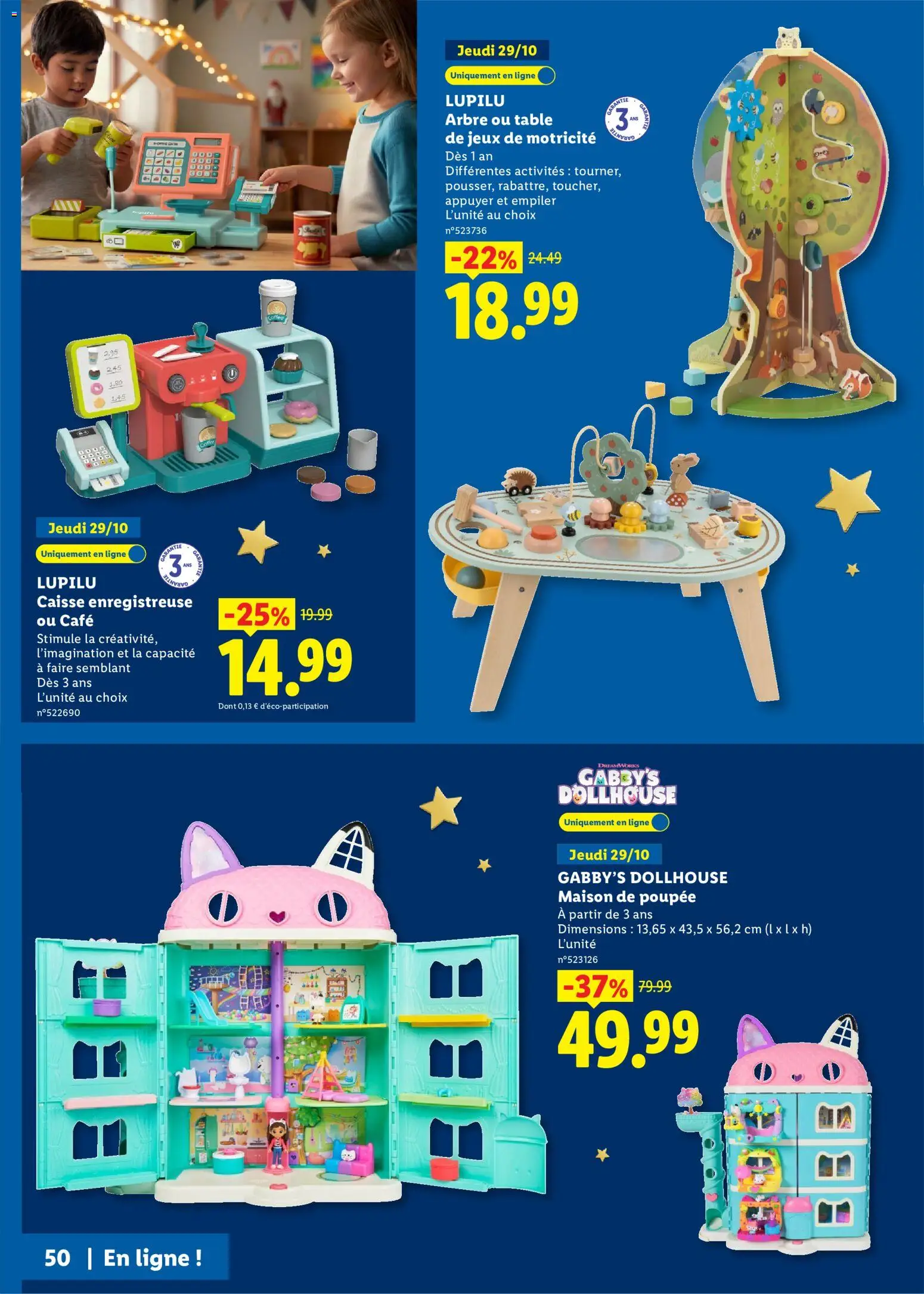 Prévisualisation de LIDL Catalogue de Noël du magasin LIDL formulaire valide 29/10/2026