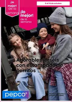 Vista previa del folleto de la tienda Pepco válido desde el 08/10/2026 