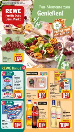 Vorschau von dem Prospekt des Geschäftes Rewe, gültig ab dem 05.07.2026