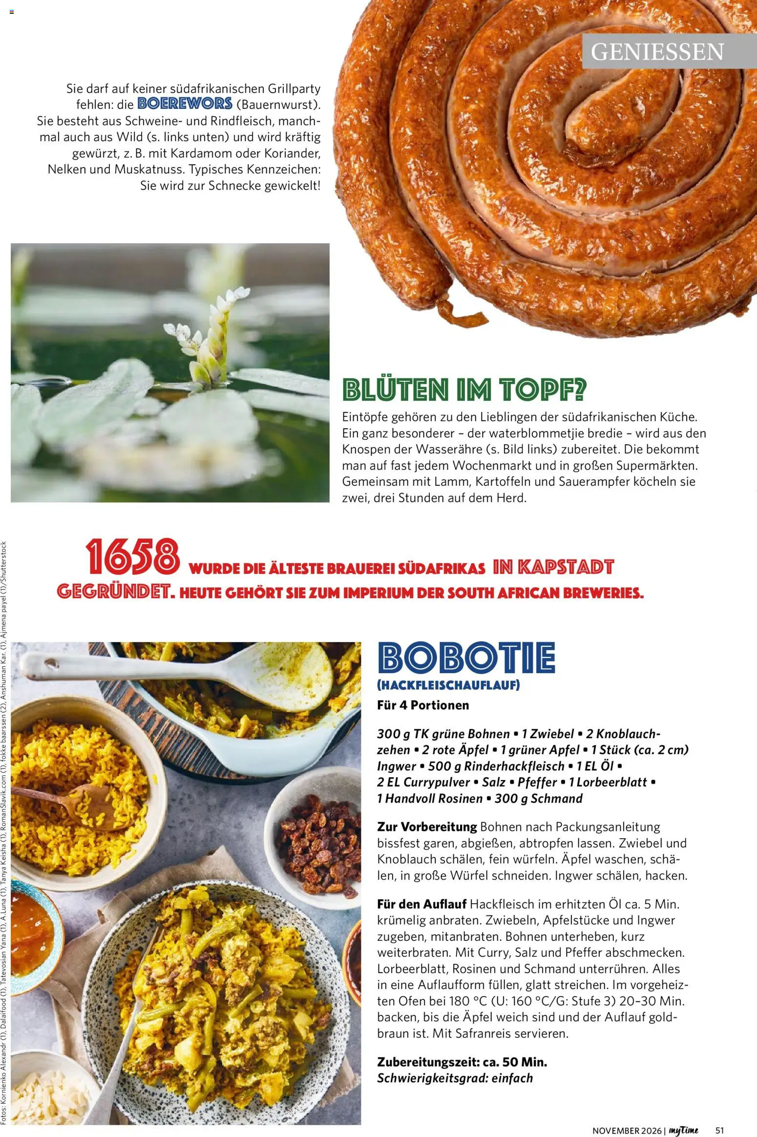 Vorschau von dem Prospekt des Geschäftes Combi, gültig ab dem 01.11.2026 - Äpfel, Öl, Hackfleisch, Ofen, Salz, Kartoffeln, Rosinen, Pfeffer