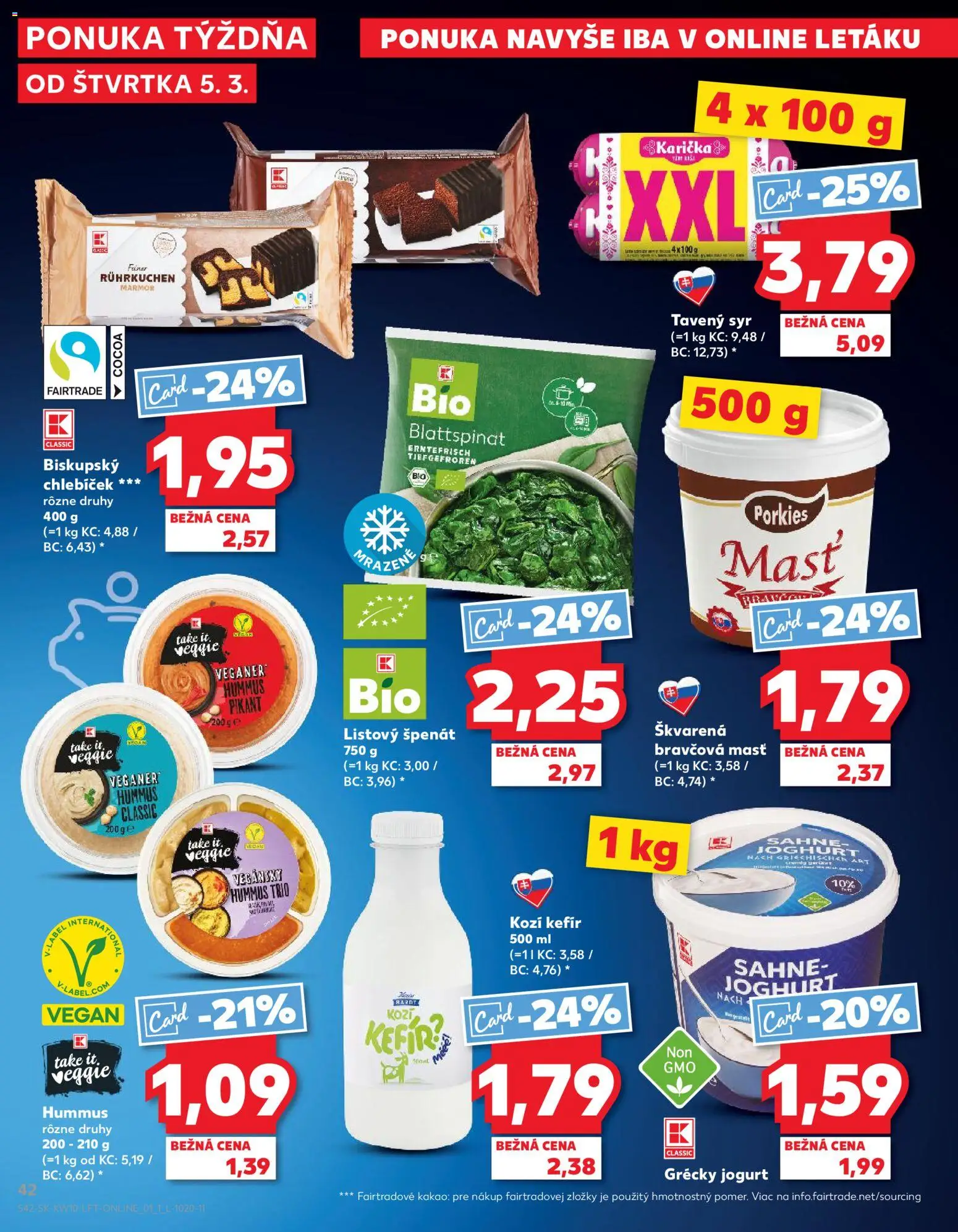 Náhľad Kaufland letáku platného od 05.03.2026