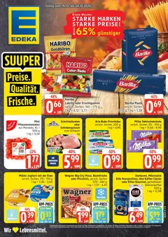 Vorschau von dem Prospekt des Geschäftes Edeka, gültig ab dem 19.10.2026