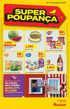 Pré-visualização do folheto da loja Auchan válida a partir de 02/07/2026