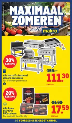 Voorbeeld van Makro folder - BBQ van winkel Makro geldig vanaf 03-06-2026