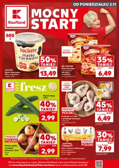 Náhled nabídky: Kaufland Polsko Kaufland Polsko leták - Mocny start platný od 02.11.2026