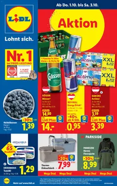 Vorschau der Angebote: Lidl Lidl - Flugblatt gültig ab 01.10.2026