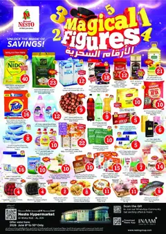 Preview of the catalogue Nesto catalogue of store Nesto valid from 8 Jun, 2026