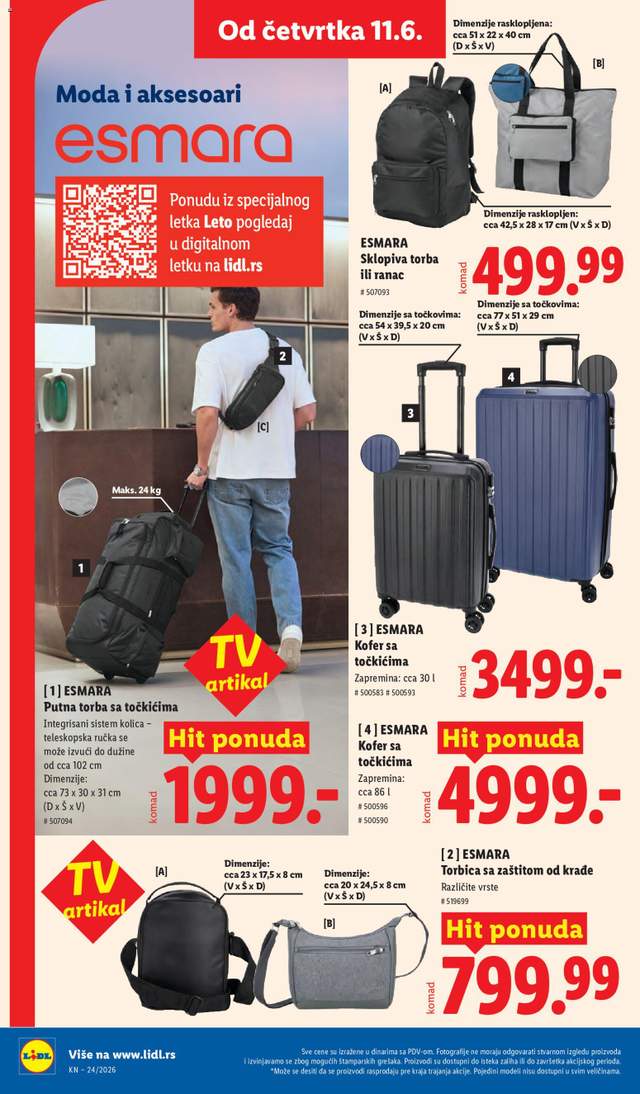 Novi Lidl katalog od 11.06.