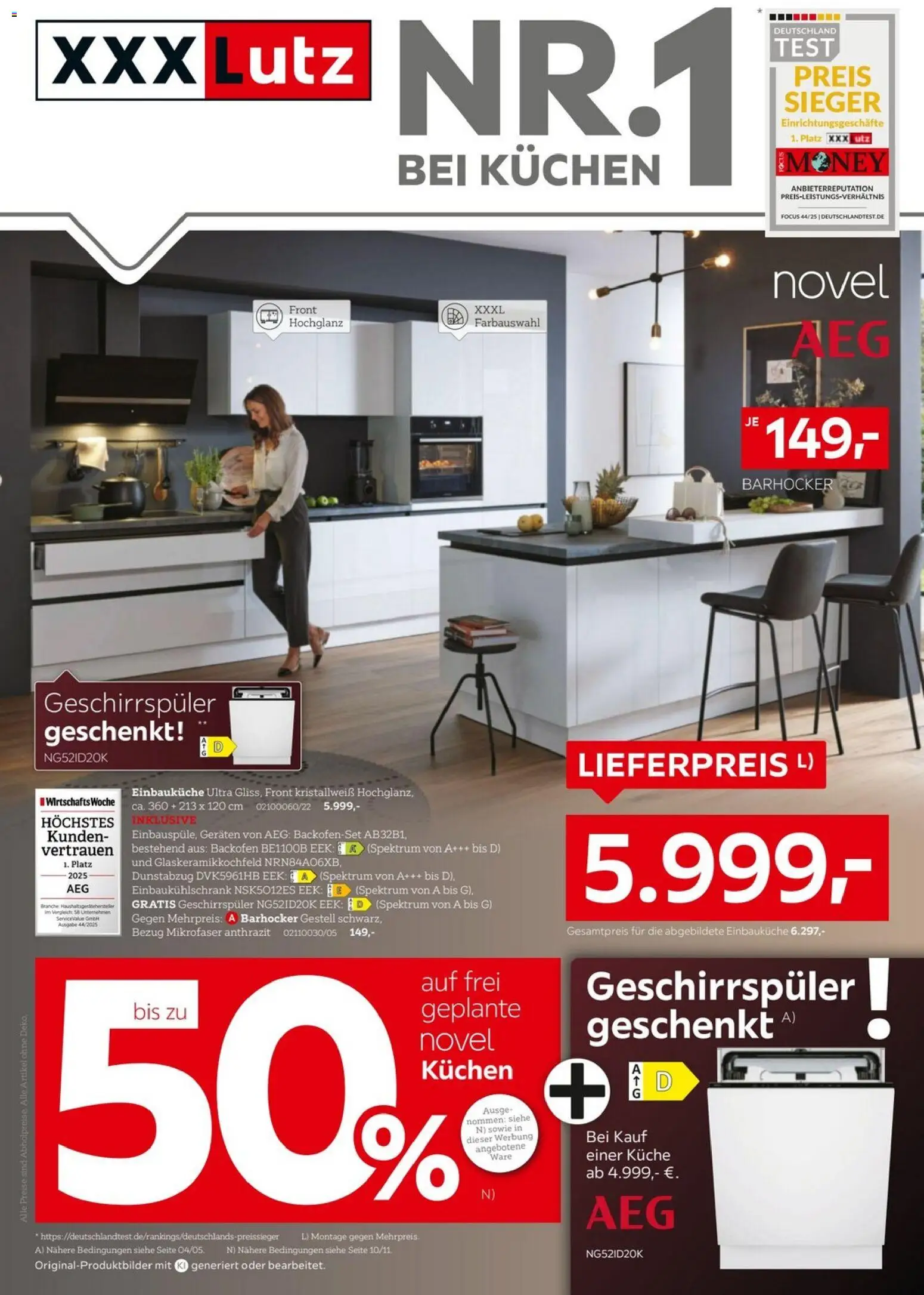 Vorschau von dem Prospekt des Geschäftes XXXLutz, gültig ab dem 26.09.2026