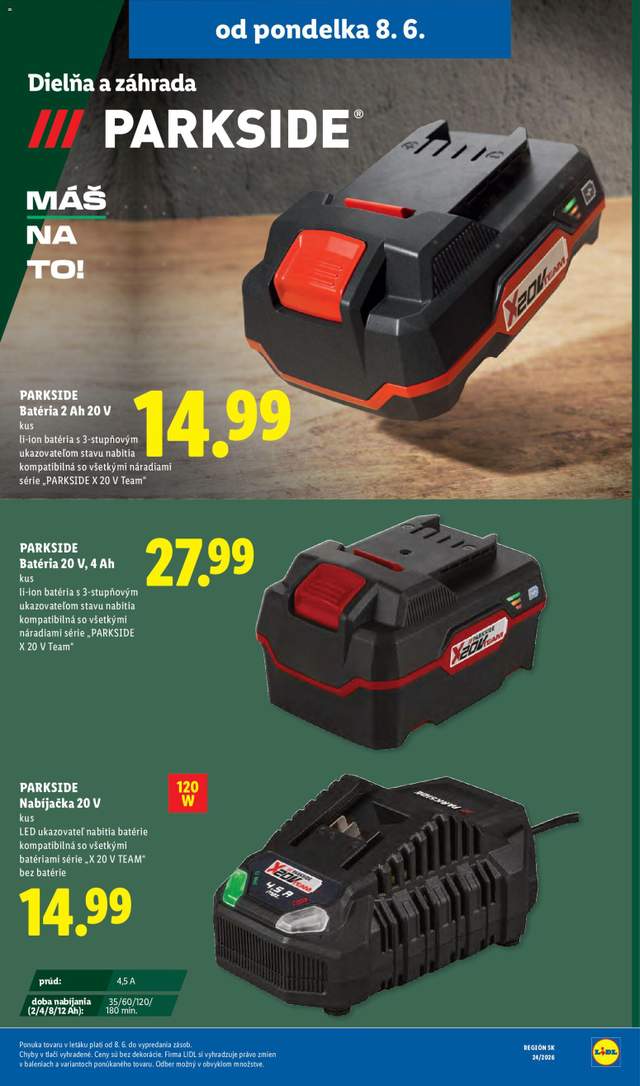 Nový Lidl leták od 08.06.