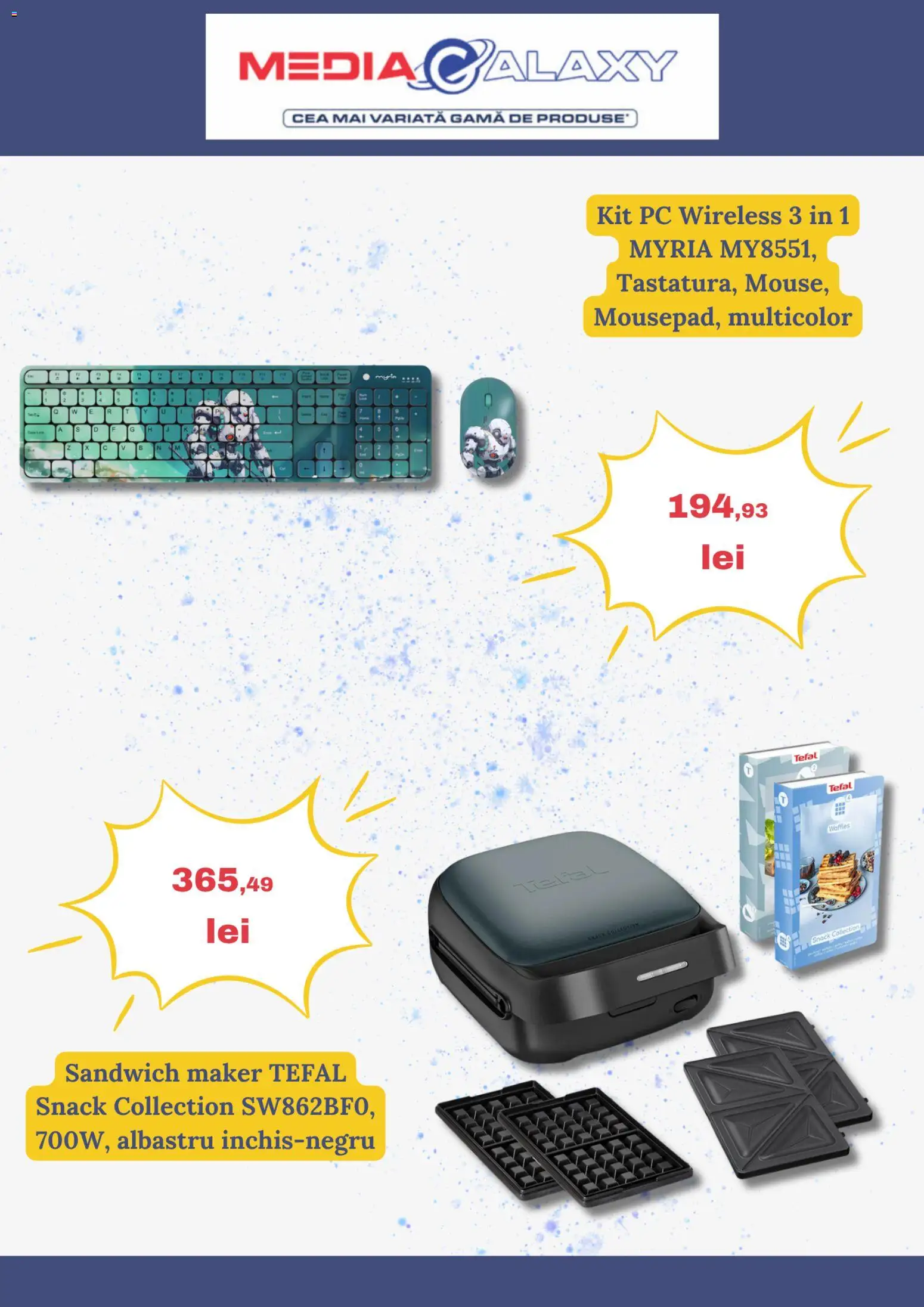 Previzualizarea de cataloage: Media Galaxy Media Galaxy Catalog valabil de la 27.08.2026