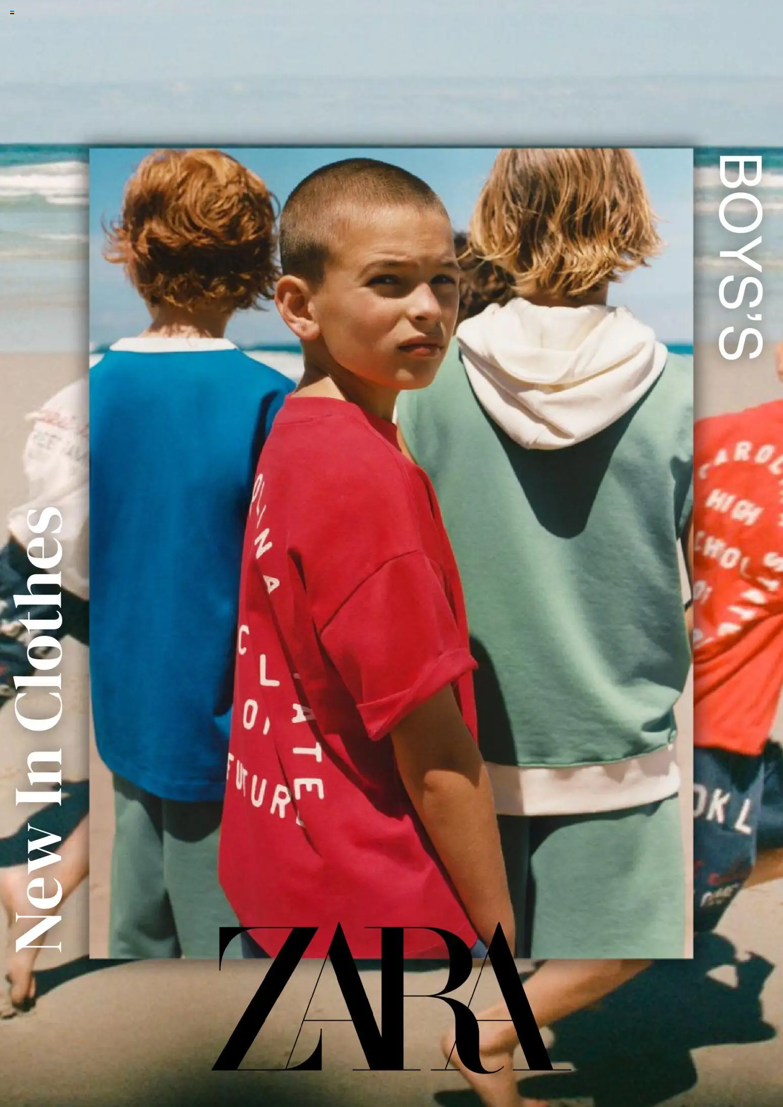 Preview of Zara Zara - Boys valid from 01/07/2026