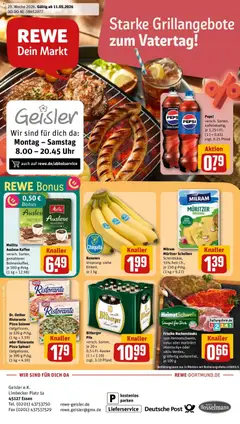 Vorschau von dem Prospekt des Geschäftes Rewe, gültig ab dem 10.05.2026
