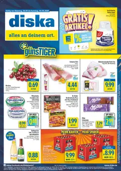 Vorschau von dem Prospekt des Geschäftes Diska, gültig ab dem 26.05.2026