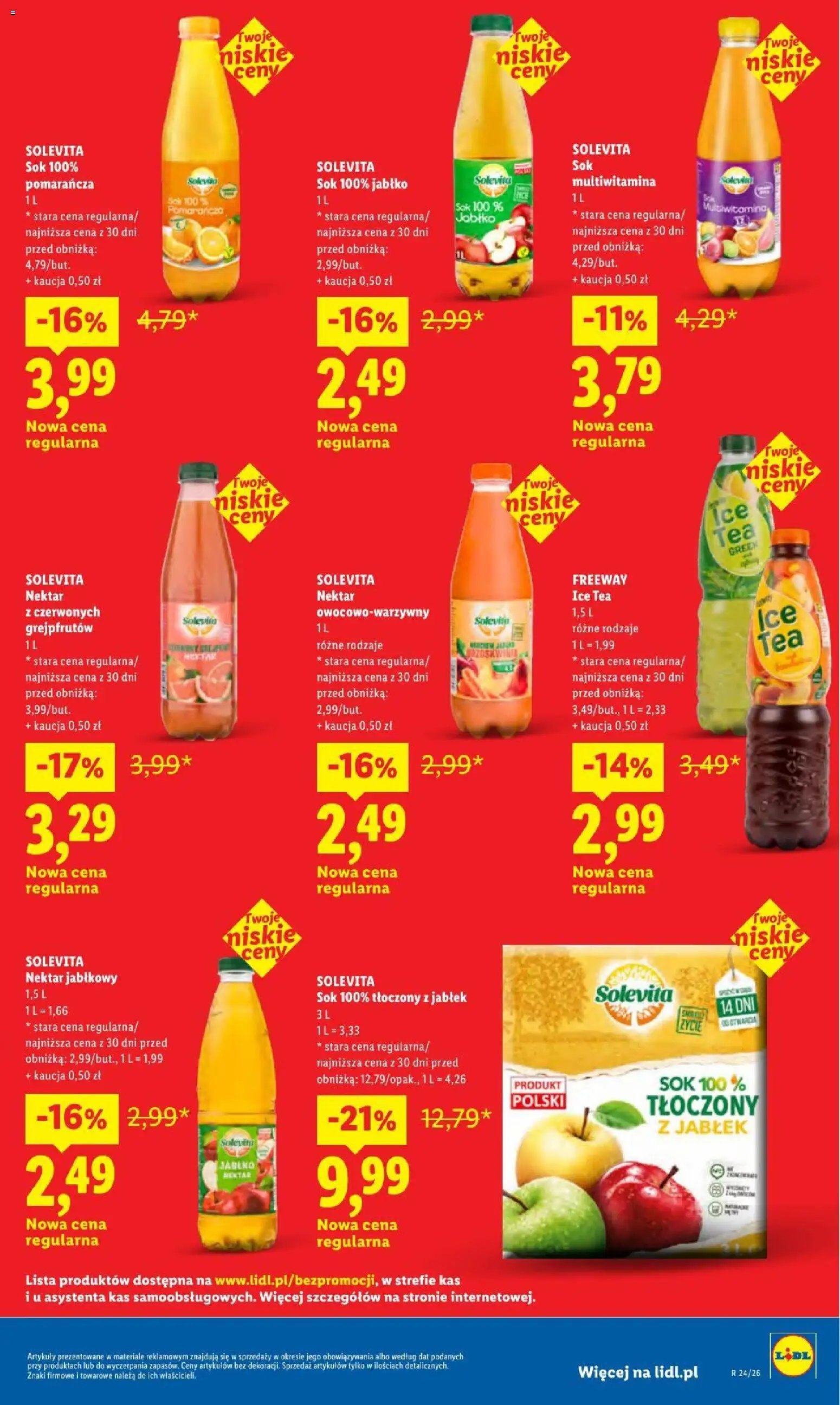 Pogląd gazetki "Lidl gazetka - Oszczędzaj każdego dnia" ze sklepu Lidl ważnej od 21.08.2026