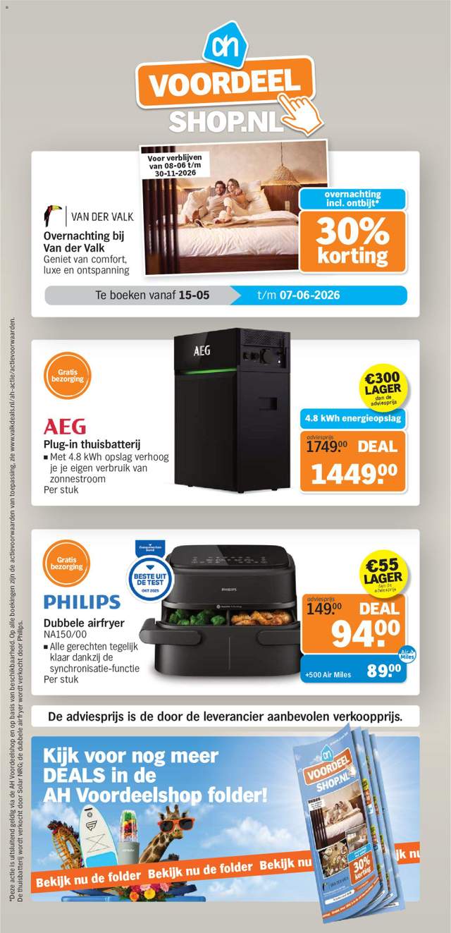 Nieuwe Albert Heijn folder vanaf 18-05