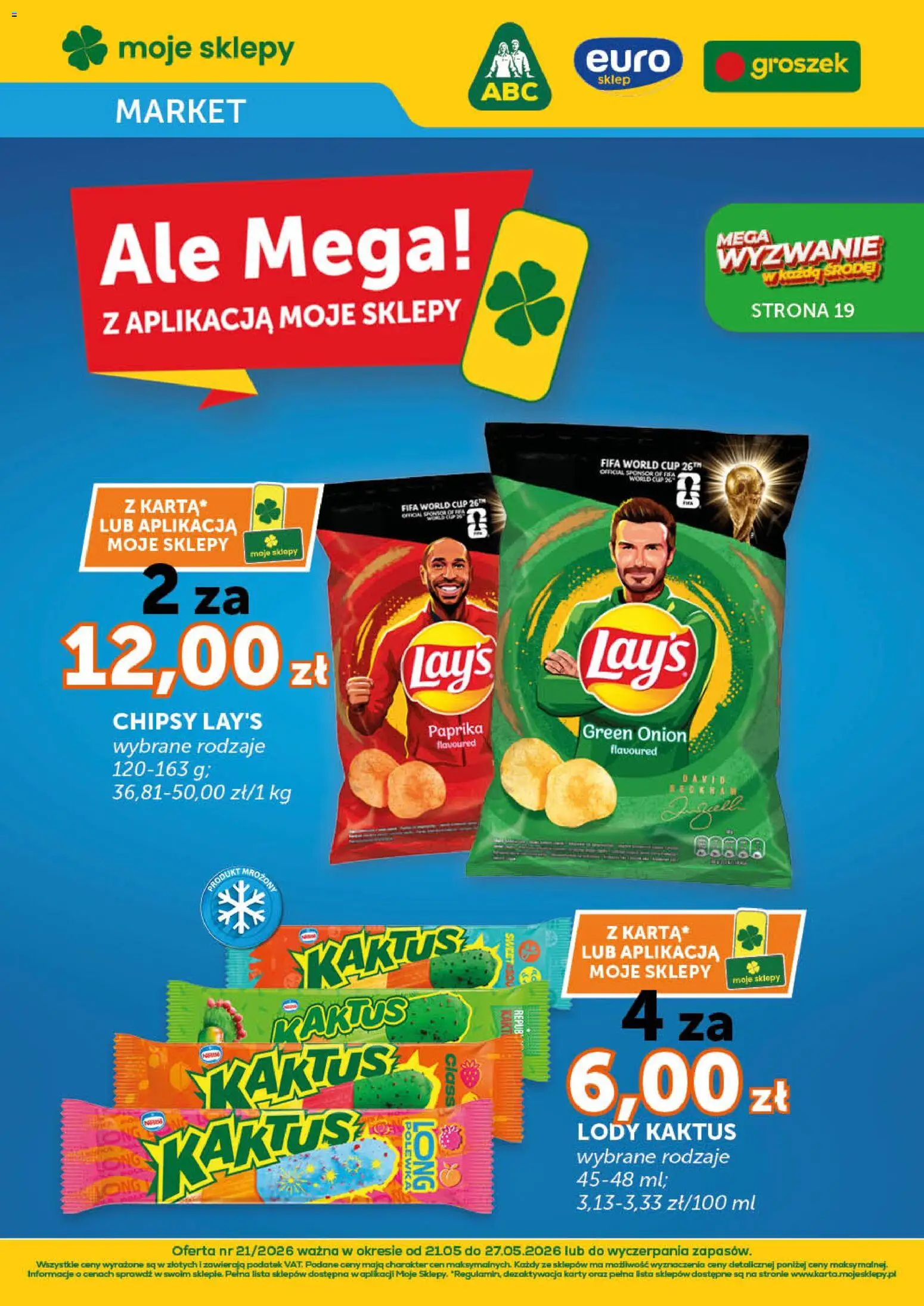 Pogląd gazetki "ABC gazetka - Market" ze sklepu ABC ważnej od 21.05.2026