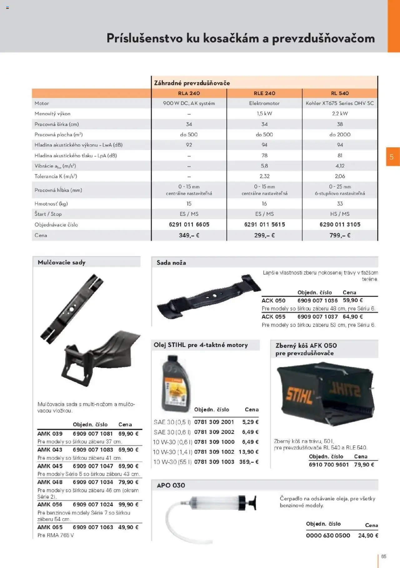Náhľad STIHL letáku platného od 29.09.2025