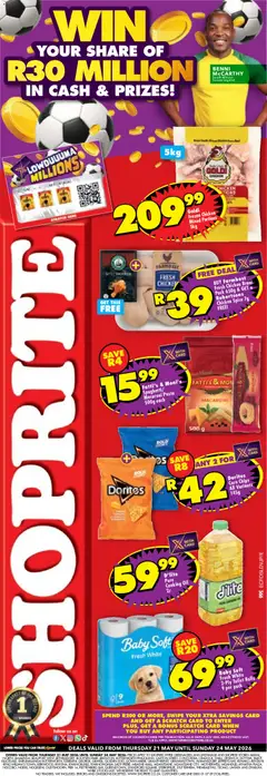 Preview of Shoprite flyer valid from 21/05/2026