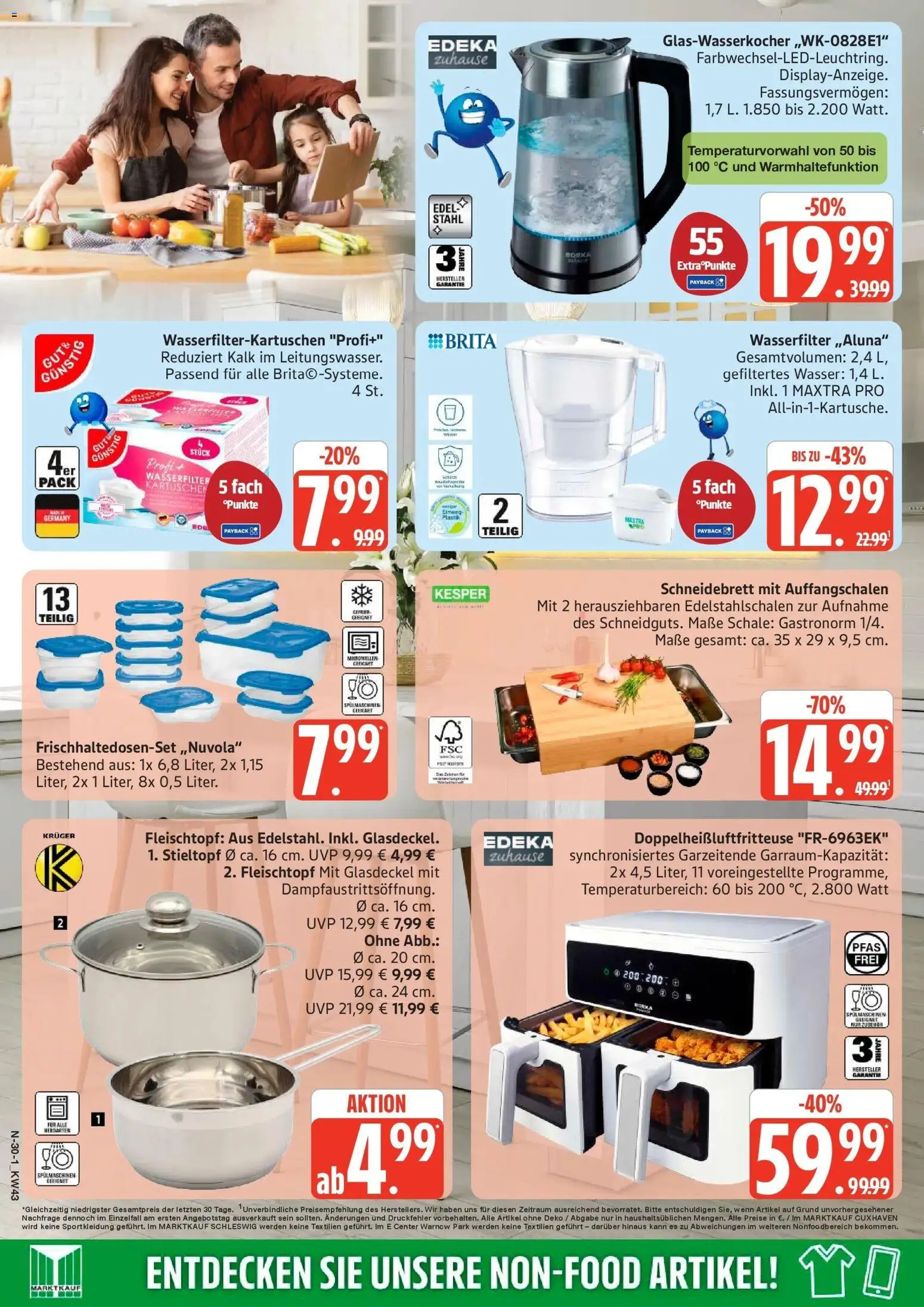 Vorschau von dem Prospekt des Geschäftes Marktkauf, gültig ab dem 19.10.2026