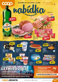 Náhled nabídky: Coop Coop leták - Východočeský region platný od 29.07.2026