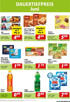 Vorschau der Angebote: Nah und Frisch Nah und Frisch - Dauertiefpreise Juni gültig ab 01.06.2026
