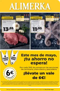 Vista previa del folleto de la tienda Alimerka válido desde el 25/05/2026 