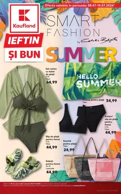 Previzualizarea de cataloage: Kaufland Kaufland Arad valabil de la 07.07.2026