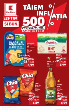 Previzualizarea de cataloage: Kaufland Kaufland Zalau valabil de la 01.07.2026