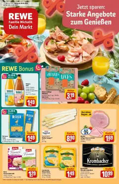 Vorschau von dem Prospekt des Geschäftes Rewe, gültig ab dem 17.05.2026