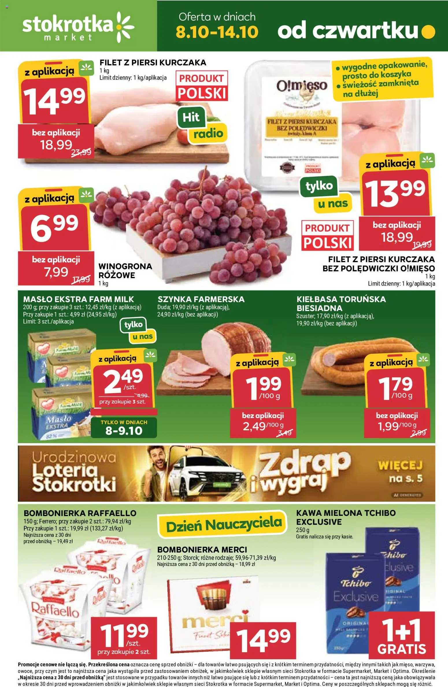 Pogląd gazetki "Stokrotka gazetka - Market" ze sklepu Stokrotka ważnej od 08.10.2026