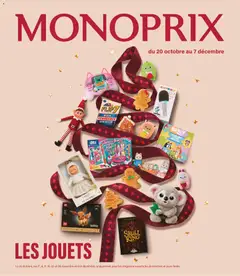 Prévisualisation de Monoprix - Guide jouets du magasin Monoprix formulaire valide 20/10/2026