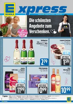 Vorschau von dem Prospekt des Geschäftes Edeka, gültig ab dem 03.05.2026